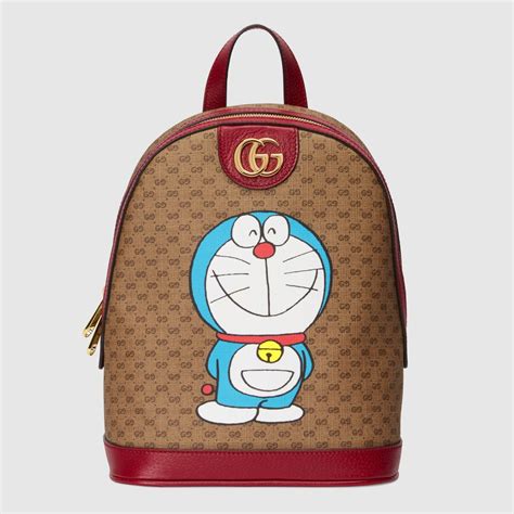 doraemon gucci backpack|doraemon x gucci hypebeast.